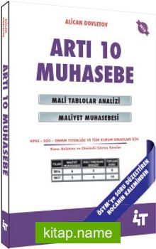 Artı 10 Muhasebe