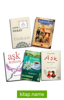 Aşk Seti (5 Kitap)