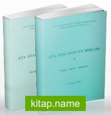 Ata Atacanov’un Şiirleri (2 Kitap)