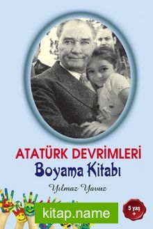 Atatürk Devrimleri Boyama Kitabı