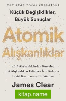Atomik Alışkanlıklar kitap kapağı
