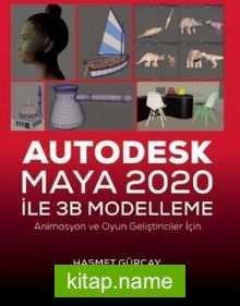 Autodesk Maya 2020 ile 3B Modelleme