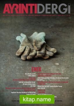 Ayrıntı İki Aylık Sosyalist Siyaset ve Kültür Dergisi Sayı:20 Mart-Nisan 2017