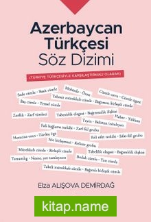 Azerbaycan Türkçesi Söz Dizimi