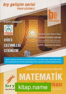 B Serisi Orta Düzey Matematik Soru Bankası – Video çözümlü