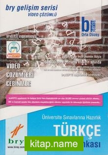 B Serisi Orta Düzey Türkçe Soru Bankası – Video çözümlü