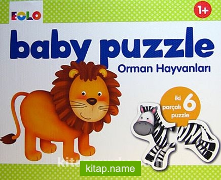 Baby Puzzle / Orman Hayvanları