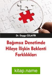 Bağımsız Denetimde Hileye İlişkin Beklenti Farklılıkları