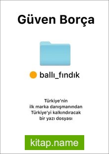 Ballı Fındık Türkiye’nin İlk Marka Danışmanından Türkiye’yi Kalkındıracak Bir Yazı Dosyası