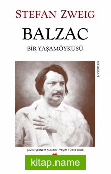 Balzac Bir Yaşam Öyküsü (Eski Kapak)