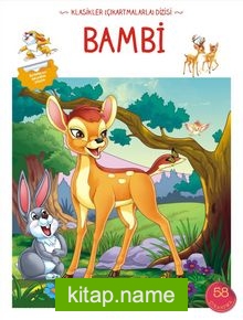 Bambi / Klasikler (Çıkartmalarla) Dizisi