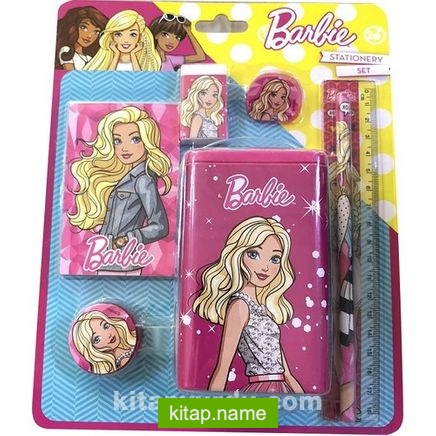 Barbie Kırtasiye Seti (B-3897)