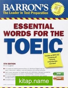 Barron’s Essential Words for the TOEIC with MP3 CD 5th Edition