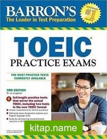 Barron’s TOEIC Practice Exams with MP3 CD, 3rd Edition