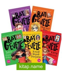 Bay Geveze Kitap Seti