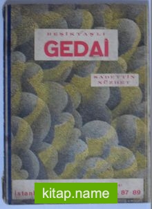 Beşiktaşlı Gedai (Kod:5-F-33)