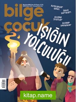 Bilge Çocuk Dergisi Sayı:58