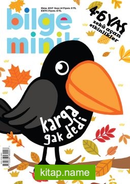Bilge Minik Dergisi Sayı:14 Ekim 2017