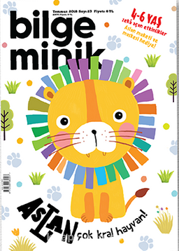 Bilge Minik Dergisi Sayı:23 Temmuz 2018