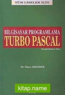 Bilgisayar Programlama Turbo Pascal