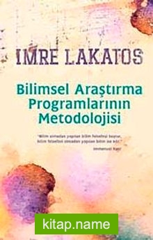 Bilimsel Araştırma Programlarının Metodolojisi