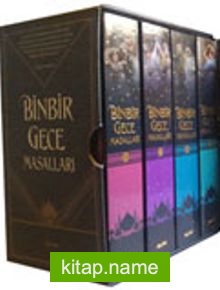 Binbir Gece Masalları (4 Kitap Birarada Kutulu)