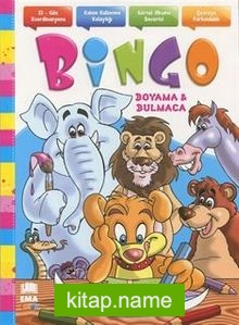 Bingo Boyama – Bulmaca (Renkli Örnekli)