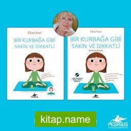 Bir Kurbağa Gibi Sakin ve Dikkatli (2 Kitap Takım Set CD’li)