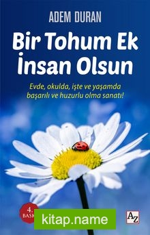 Bir Tohum Ek İnsan Olsun