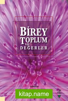 Birey Toplum ve Değerler