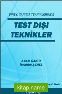 Bireyi Tanıma Tekniklerinde Test Dışı Teknikler