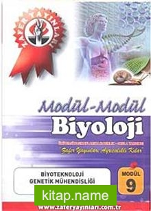 Biyoloji Modül -9 / Biyoteknoloji Genetik Mühendisliği Evrim-Davranış