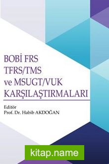 Bobi Frs Tfrs/Tms Ve Msugt / Vuk Karşılaştırmaları