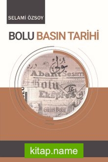 Bolu Basın Tarihi