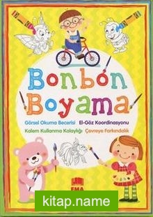Bonbon Boyama (Renkli Örnekli)