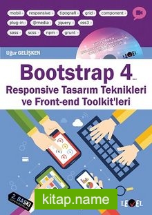 Bootstrap 4 (Cd Ekli) Responsive Tasarım Teknikleri ve Front-End Toolkit’leri