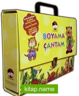 Boyama Çantam (30 Kitap Takım)