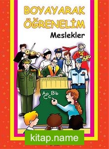 Boyayarak Öğrenelim Meslekler