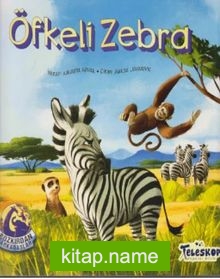 Bozkırdan Arkadaşlar-Öfkeli Zebra