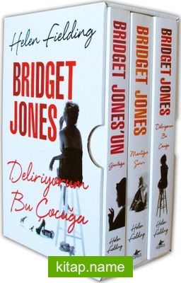 Bridget Jones Serisi Seti (3 Kitap)