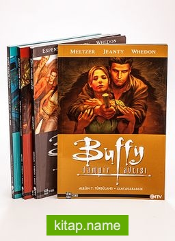 Buffy Vampir Avcısı Çizgi Roman Seti (4 Kitap)