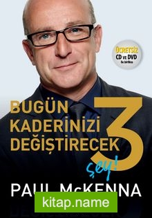 Bugün Kaderinizi Değiştirecek 3 Şey (Cd ve Dvd Ekli)