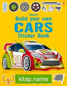 Build Your Own Cars With Stickers