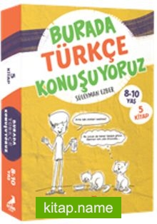 Burada Türkçe Konuşuyoruz (5 Kitap)