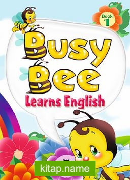 Busy Bee  Learns English (2 Kitap Takım- CD)