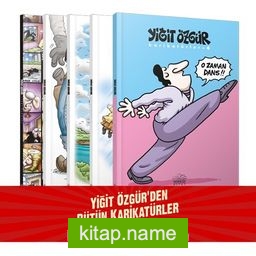 Bütün Karikatürler Set -5 Kitap