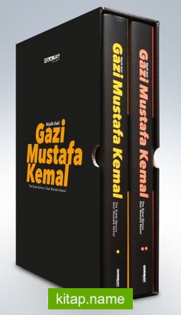 Büyük Dahi Gazi Mustafa Kemal (2 Cilt Takım)