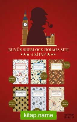 Büyük Sherlock Holmes Seti (6 Kitap)