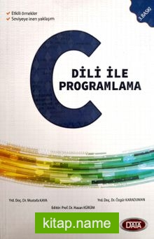 C Dili ile Programlama