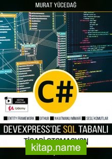 C# ile DevExpress’de SQL Tabanlı Ticari Otomasyon